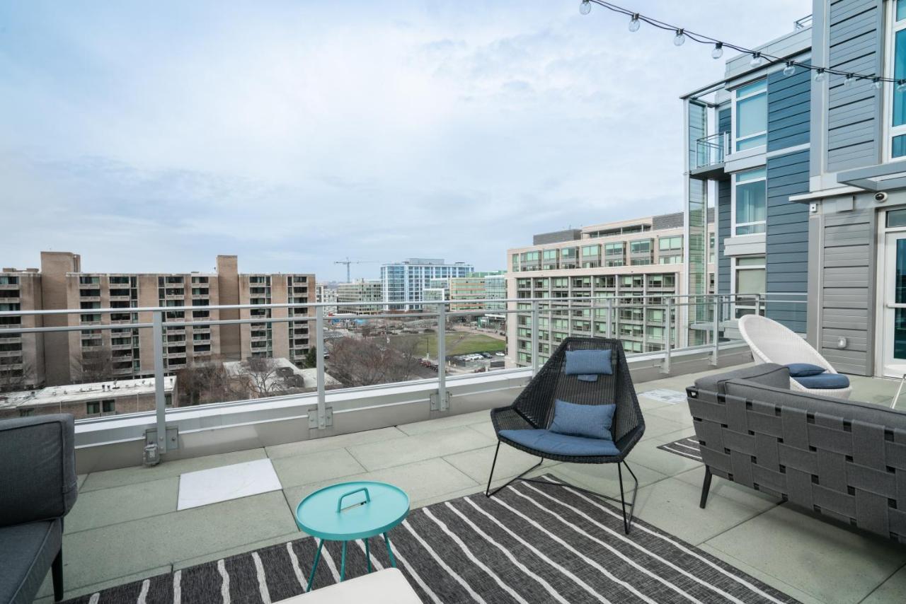Capitol Hill Fully Furnished Apartments Washington Dış mekan fotoğraf