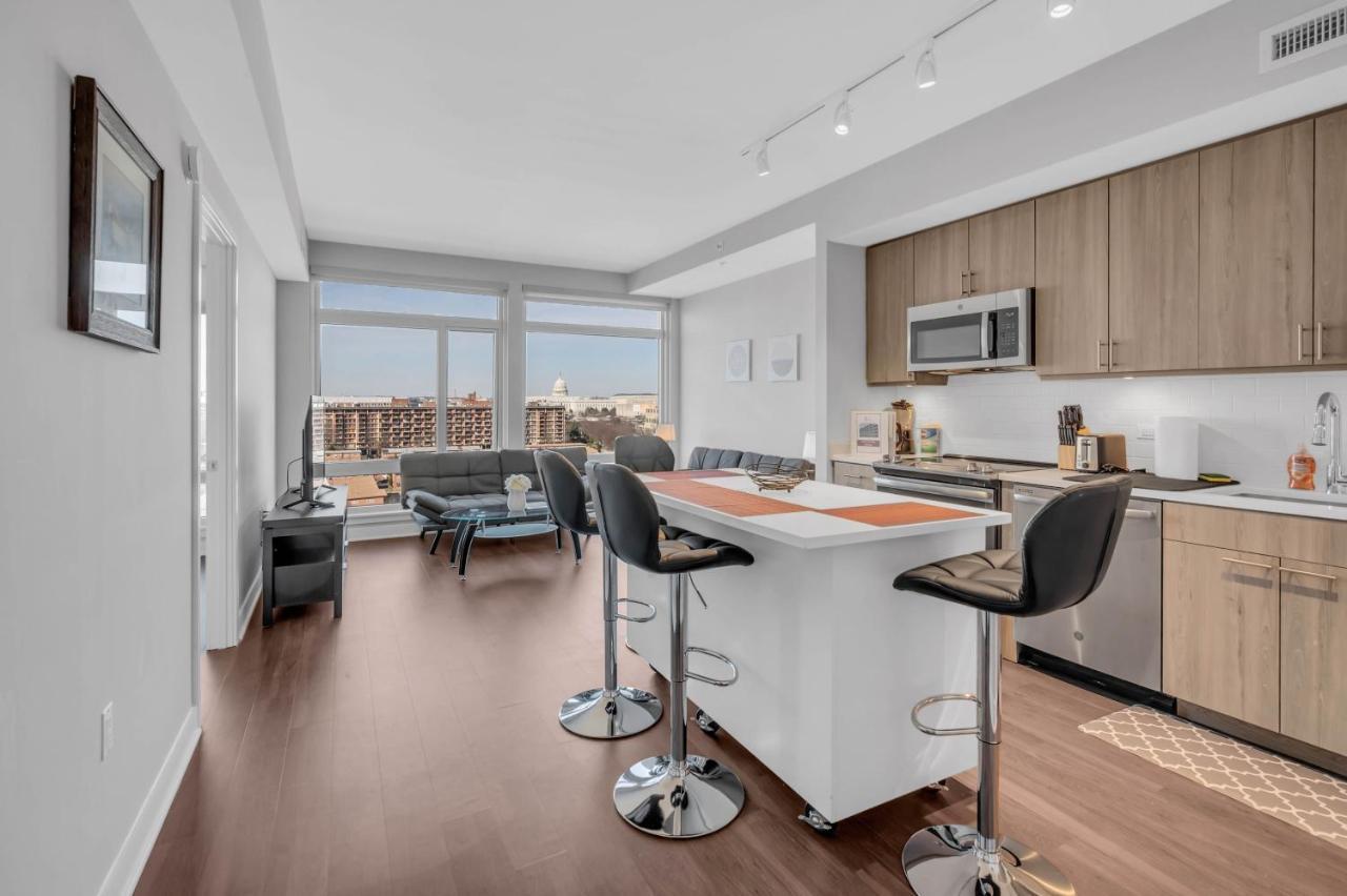 Capitol Hill Fully Furnished Apartments Washington Dış mekan fotoğraf